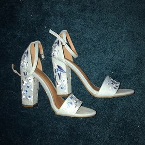 Francesca's Floral Heels